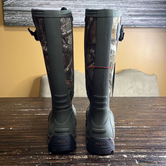 Rocky Sport Pro Rubber Outdoor Boot Men’s Size 7 RKS0383 - Picture 5 of 9